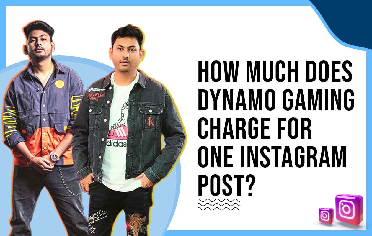 How Much Does Dynamo Gaming Charge for One Instagram Post?