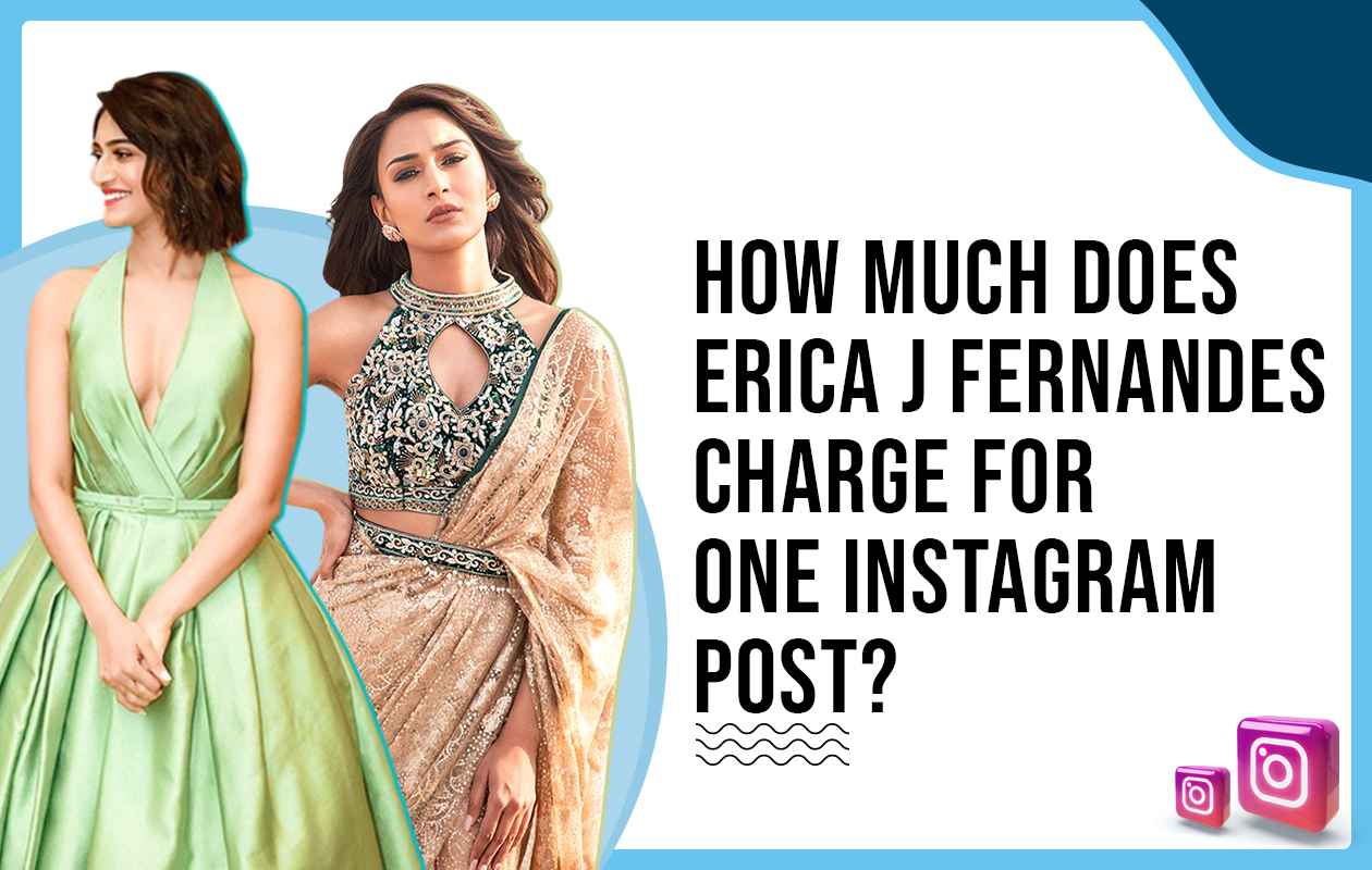 How Much Does Erica J Fernandes Charge for One Instagram Post?
