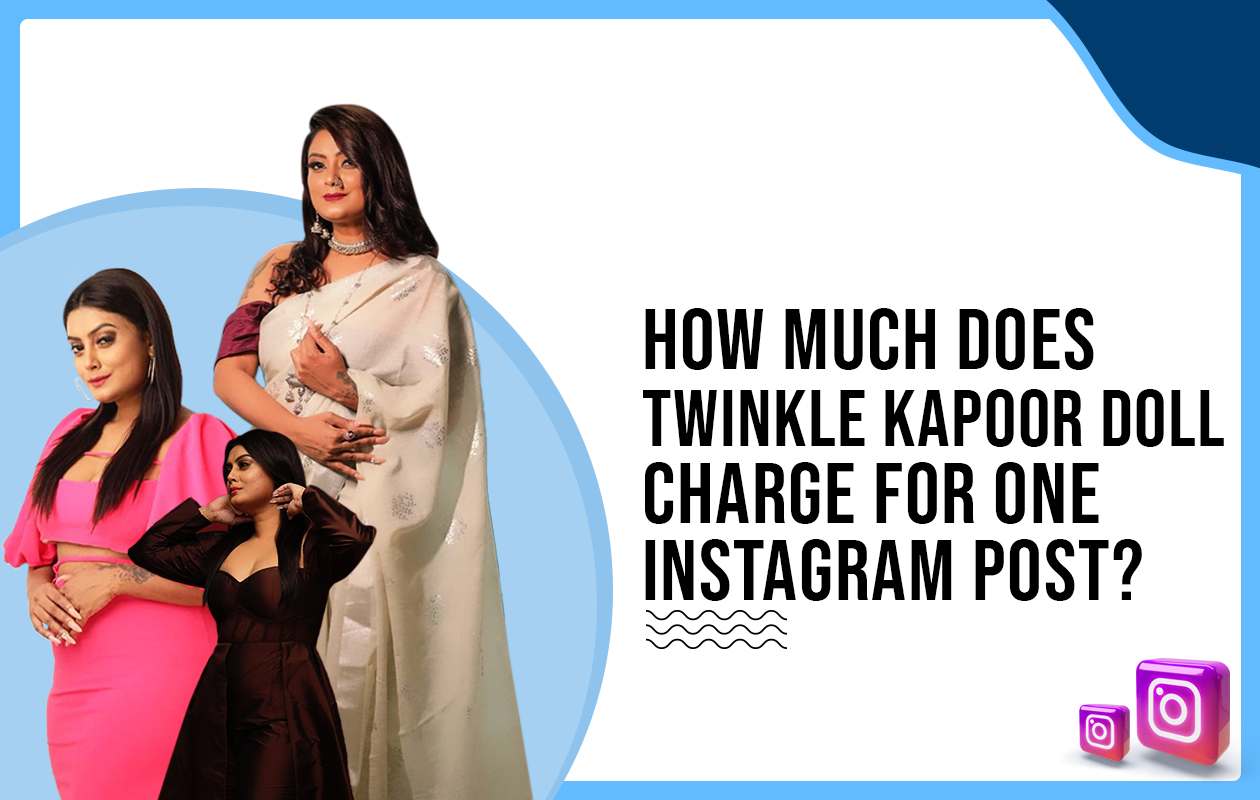 How Much Does Twinkle Kapoor Doll Charges for One Instagram Post?