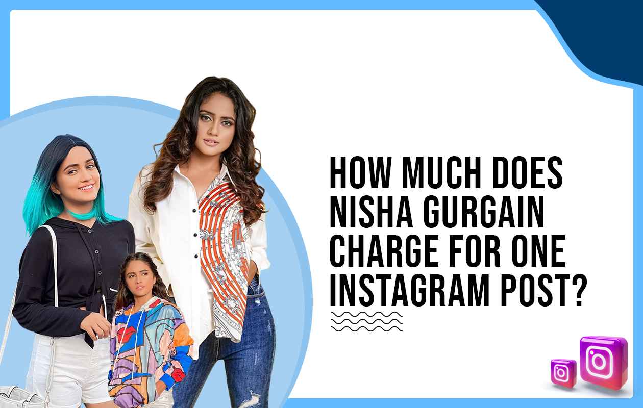 How much did Nisha Guragain charge for one Instagram post?